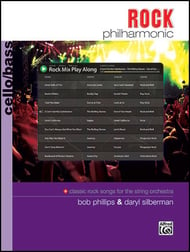 Rock Philharmonic Cello/String Bass string method book cover Thumbnail